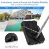 imageGoplus Portable Basketball Hoop Outdoor 6479 Poolside Basketball Goal Height Adjustable w2 Wheels Shatterproof Board Fillable Base Waterproof Basketball Stand for Kids Teenagers Youth