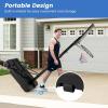 imageGoplus Portable Basketball Hoop Outdoor 6510FT Adjustable Basketball Goal System w44Inch Shatterproof Backboard Fillable Base Wheels for Kids Teens Youth Adults Backyard Driveway