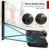 imageGoplus Portable Basketball Hoop Outdoor 65FT 10FT Height Adjustable Basketball Stand with Wheels 44Inch Backboard Fillable Base Indoor Outdoor Basketball Goal System for Adults Teenagers Kids