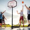 imageGoplus Portable Basketball Hoop Outdoor 65FT 10FT Height Adjustable Basketball Stand with Wheels 44Inch Backboard Fillable Base Indoor Outdoor Basketball Goal System for Adults Teenagers Kids