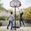 imageGoplus Portable Basketball Hoop Outdoor 65FT 10FT Height Adjustable Basketball Stand with Wheels 44Inch Backboard Fillable Base Indoor Outdoor Basketball Goal System for Adults Teenagers Kids