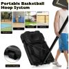 imageGoplus Portable Basketball Hoop Outdoor Indoor 42510FT 12Level Adjustable Basketball Goal w 44 Shatterproof Backboard Fillable Base Basketball Stand System for Youth Adults