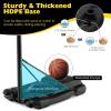 imageGoplus Portable Basketball Hoop Outdoor Indoor 42510FT 12Level Adjustable Basketball Goal w 44 Shatterproof Backboard Fillable Base Basketball Stand System for Youth Adults
