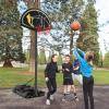 imageGoplus Portable Basketball Hoop Outdoor Indoor 42510FT 12Level Adjustable Basketball Goal w 44 Shatterproof Backboard Fillable Base Basketball Stand System for Youth Adults