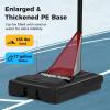 imageGoplus Portable Outdoor Basketball Hoop 6985 FT Adjustable Basketball Goal System wFillable Base Shatterproof PC Backboard Transport Wheels for Kids Teens Youth in Backyard Driveway Indoor