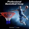 imageGoplus Replacement Basketball Rim Net 18inch Portable Basketball Hoop Wall Door Mounted Indoor Outdoor Hanging Outside