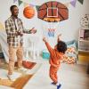 imageGoplus Wall Mount Basketball Hoop 26quot x 175quot Indoor Outdoor Basketball Games wLarge ShatterProof Backboard AntiTear Net Door Wall Mounted Basketball Playset for Backyard Family Kids Adults
