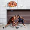 imageGoplus Wall Mount Basketball Hoop 26quot x 175quot Indoor Outdoor Basketball Games wLarge ShatterProof Backboard AntiTear Net Door Wall Mounted Basketball Playset for Backyard Family Kids Adults