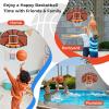 imageGoplus Wall Mount Basketball Hoop 26quot x 175quot Indoor Outdoor Basketball Games wLarge ShatterProof Backboard AntiTear Net Door Wall Mounted Basketball Playset for Backyard Family Kids Adults
