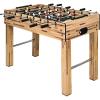imageGoplus 48quot Foosball Table EasyAssemble Soccer Game w 2 Balls Competition Sized for Home Game Room ArcadeNature