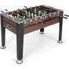 imageGoplus 54quot Foosball Table for Adults Full Sized Game Tables with 2 Balls Wood Arcade Soccer Table Game for Kids Indoor Game Room Family Night