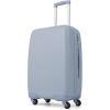 imageGoplus Carry On Luggage 20 Inch Lightweight 100 PC Hardshell Suitcase with TSA Lock Height Adjustable Handle Spinner Wheels Airline Approved Luggage for Travel Business Light Steel BlueLight Steel Blue