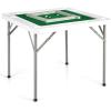 imageGoplus Classic Foldable Mahjong Table 35 Square Green 4 Cup Holders ampamp 4 Chip Grooves Foldable for Adults Domino Game CampingClassic Mahjong Table  Green