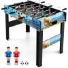 imageGoplus Foosball Table 2in1 Tabletop ampamp Freestanding Soccer Game Table with Detachable Leg Ergonomic Handle 2 Balls Adults Youth Kids Foosball Games for Home Office Pub Arcade Game Room