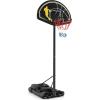 imageGoplus Portable Basketball Hoop Outdoor Indoor 42510FT 12Level Adjustable Basketball Goal w 44 Shatterproof Backboard Fillable Base Basketball Stand System for Youth Adults