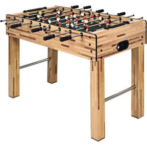 imageGoplus 48quot Foosball Table EasyAssemble Soccer Game w 2 Balls Competition Sized for Home Game Room ArcadeNature