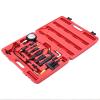 imageGoplus 16 Pcs Diesel Engine Compression Gauge Tester Cylinder Pressure Test Set Kit for Auto Tractor Semi with Case
