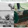 imageGoplus 24 inch Compost Spreader for Lawn Lightweight Metal Mesh Lawn Roller Double Side Latches for Topdressing ampamp Seedling Fertilizer Topsoil Peat Moss Spreader Roller Garden Yard Care GreenGreen