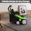 imageGoplus 2in1 Lawn Dethatcher and Scarifier 3 Level Depth Adjustable Weeder w 11 Gallon Collection Bag ampamp 2 Removable Blades 13Inch 12 Amp Corded Electric Scarifier for Garden ampamp YardGreen
