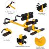 imageGoplus 3in1 Multifunctional Squat Machine  Deep Sissy Squat ampamp Leg Exercise for Home Gym Fitness Equipment