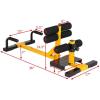 imageGoplus 3in1 Multifunctional Squat Machine  Deep Sissy Squat ampamp Leg Exercise for Home Gym Fitness Equipment