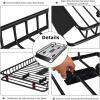 imageGoplus 64quot x 39x 6 Roof Rack Cargo Basket with Extension Universal Rooftop Cargo Carrier with 150lb Capacity Car Top Luggage Holder Carrier for SUV Truck