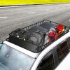 imageGoplus 64quot x 39x 6 Roof Rack Cargo Basket with Extension Universal Rooftop Cargo Carrier with 150lb Capacity Car Top Luggage Holder Carrier for SUV Truck