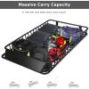 imageGoplus 64quot x 39x 6 Roof Rack Cargo Basket with Extension Universal Rooftop Cargo Carrier with 150lb Capacity Car Top Luggage Holder Carrier for SUV Truck