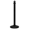 imageGoplus 6pcs Plastic Stanchion Set Safety Stanchion Barrier Posts Queue Line Pole with 40 Link Chain ampamp CHooks Outdoor and Indoor Crowd Control Barriers Easy Connect Assembly