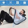 imageGoplus AB Fitness Crunch Portable Abdominal Machine Workout Exerciser for Core Strength Muscle Training Sit Up AB Trainer for Home Office GymBlack
