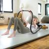 imageGoplus AB Fitness Crunch Portable Abdominal Machine Workout Exerciser for Core Strength Muscle Training Sit Up AB Trainer for Home Office GymBlack