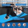imageGoplus AB Fitness Crunch Portable Abdominal Machine Workout Exerciser for Core Strength Muscle Training Sit Up AB Trainer for Home Office GymBlack