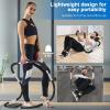 imageGoplus AB Fitness Crunch Portable Abdominal Machine Workout Exerciser for Core Strength Muscle Training Sit Up AB Trainer for Home Office GymWhite