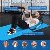 imageGoplus AB Fitness Crunch Portable Abdominal Machine Workout Exerciser for Core Strength Muscle Training Sit Up AB Trainer for Home Office GymWhite