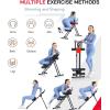 imageGoplus Ab Trainer Foldable Abdominal Trainer Ab Vertical 5 Minute Shaper Waist Trainer Core Toner Ab Cruncher Fitness Machine Equipment WLED Counter