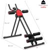 imageGoplus Ab Trainer Foldable Abdominal Trainer Ab Vertical 5 Minute Shaper Waist Trainer Core Toner Ab Cruncher Fitness Machine Equipment WLED Counter