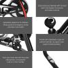 imageGoplus Adjustable Exercise Bike Stationary bike Indoor Cycle Bike with Heart Rate Sensors LCD Display Professional Exercise Bike for Home and Gym Use