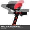 imageGoplus Adjustable Exercise Bike Stationary bike Indoor Cycle Bike with Heart Rate Sensors LCD Display Professional Exercise Bike for Home and Gym Use