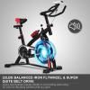 imageGoplus Adjustable Exercise Bike Stationary bike Indoor Cycle Bike with Heart Rate Sensors LCD Display Professional Exercise Bike for Home and Gym Use