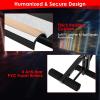 imageGoplus Adjustable Olympic Weight Bench Barbell Rack Set Foldable Workout Bench Press Set with Leg Developer Squat Rack Home Gym Flat Incline Decline Weight Lifting Strength Training