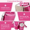 imageGoplus Beach Chair 2 Pack 330lbs Folding Backpack Beach Chairs for Adults with 5 Positions Storage Pockets Towel Bar ampamp Headrest Foldable Low Beach Lounge Portable Aluminum Lay Flat Camping ChairPink