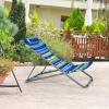 imageGoplus Beach Sling Chair for Adults 2 Pcs Portable Folding Camping Chair W 3Position Adjustable Backrest ampamp Comfy Headrest Outdoor Heavy Duty Lounge OrangeStripe