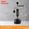 imageGoplus Boxing Speed Trainer Freestanding Punching Bag 360 Spinning Bar with 2 Reflex Speed Balls Shock Absorbers Fillable Base Height Adjustable Boxing Training Equipment for Teens Adults