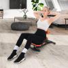 imageGoplus Core ampamp Abdominal Trainers Twister Trainer Ab Exercise Machine Height Adjustable Incline Workout Equipment Ab Rocket ExerciserYellow