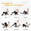imageGoplus Core ampamp Abdominal Trainers Twister Trainer Ab Exercise Machine Height Adjustable Incline Workout Equipment Ab Rocket ExerciserYellow