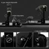 imageGoplus Deep Squat Machine 8in1 Sissy Squat Fitness Equipment Functional Core Workout Training Sit Up ampamp Push Up Leg Exerciser with AntiSkid Measures Soft PVC Cover Handy WheelsBlack
