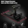 imageGoplus Deep Squat Machine 8in1 Sissy Squat Fitness Equipment Functional Core Workout Training Sit Up ampamp Push Up Leg Exerciser with AntiSkid Measures Soft PVC Cover Handy WheelsBlack