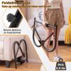 imageGoplus Fitness AB Trainer Folding Abdominal Machine with Padded HeadNeck Support Sit Up Training Assistant Exercise Crunch Trainer Workout Exerciser for Home Gym Office
