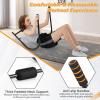 imageGoplus Fitness AB Trainer Folding Abdominal Machine with Padded HeadNeck Support Sit Up Training Assistant Exercise Crunch Trainer Workout Exerciser for Home Gym Office
