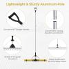 imageGoplus Floating Weed Lake Rake 36quot Aluminum Multifunctional Detachable Landscape Rake with Extension Handle 20 FT Rope and Float Weed ampamp Algae Removal of Leaves Floating Scum Aquatic